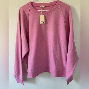 JODIFL Long Sleeve Round Neck Top Size S